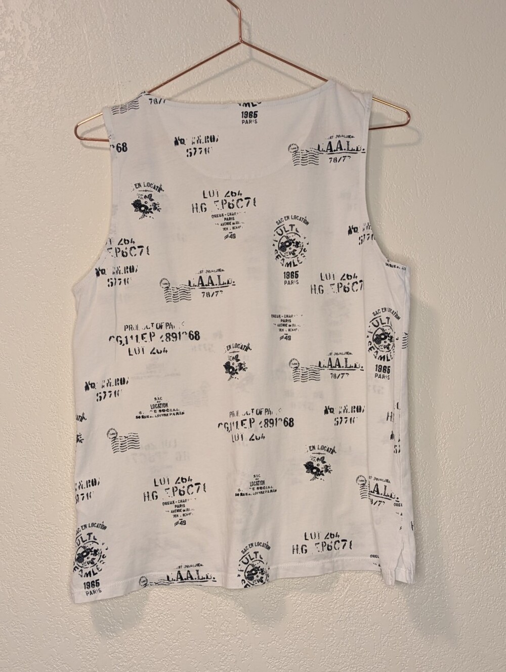 Anthropologie Avery Muscle Tank Top - Picture 5 of 8